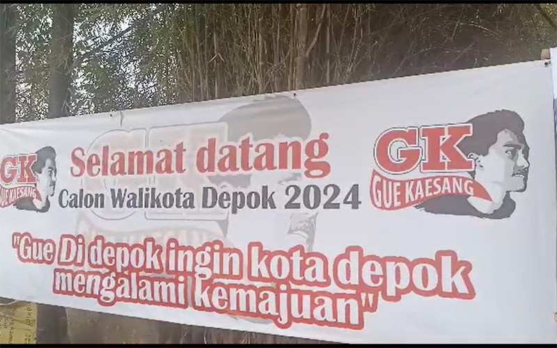 Bukan Kampanye, Kaesang Resmikan Gerai Sang Pisang di Sawangan Depok - Bagian 3