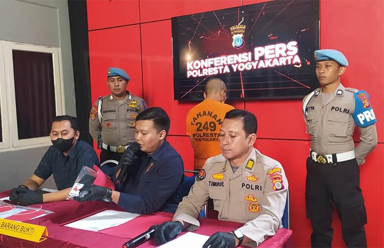 Tawarkan Lelang Kendaraan Fiktif, Kakek di Jogja Ditangkap Polisi