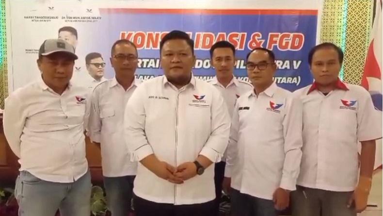 Gelar Rakor di Kolaka, Partai Perindo Target Raih 4 Kursi DPRD Sultra di Pemilu 2024