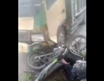Kecelakaan Hari Ini di Mojokerto, Motor Tabrak Truk 2 Siswa MTs Tewas 