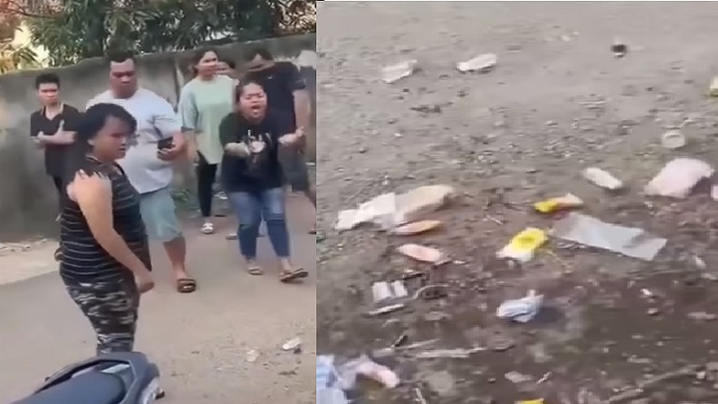 title Viral Emak-emak Ngamuk Gerebek Sarang Narkoba Temukan Alat Isap Sabu, Ini Kata Polisi Viral Emak-emak Ngamuk Gerebek Sarang Narkoba Temukan Alat Isap Sabu, Ini Kata Polisi