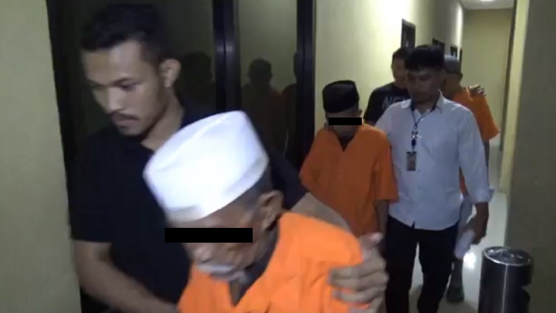 3 Kakek Cabuli Bocah 10 Tahun di Maros Ditangkap, 1 di Antaranya Teman Orang Tua Korban