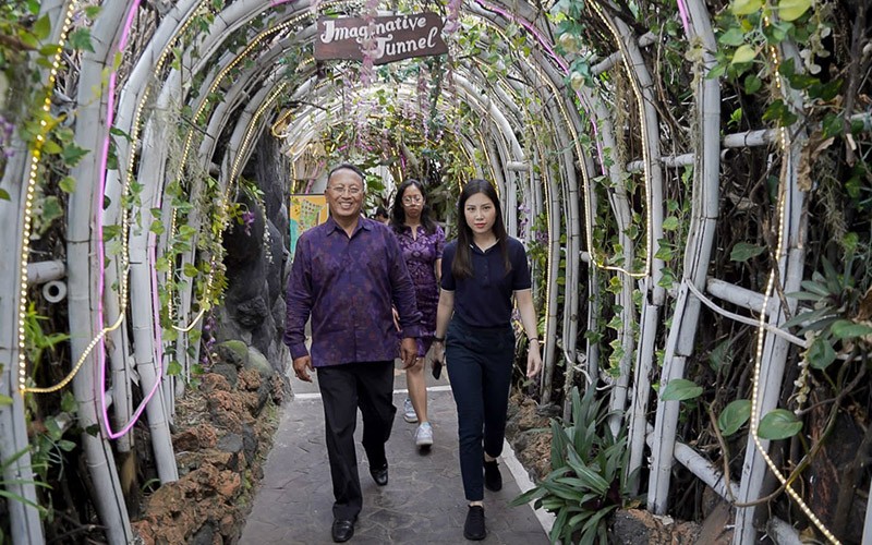 Wamenparekraf Angela Tanoesoedibjo Pacu Penguatan Lingkungan dalam Pariwisata Bali - Bagian 2