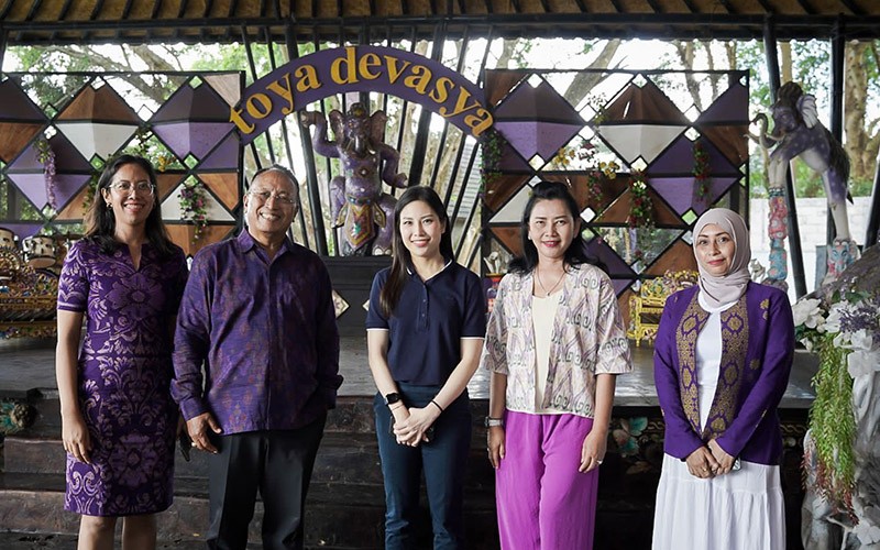 Wamenparekraf Angela Tanoesoedibjo Pacu Penguatan Lingkungan dalam Pariwisata Bali - Bagian 3