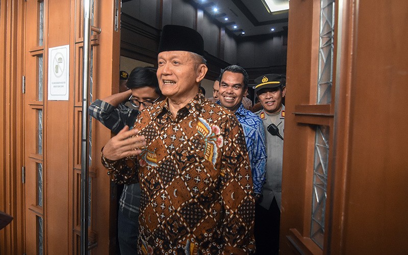 Sidang Perdana Panji Gumilang Gugat Rp1 Trilun terhadap Anwar Abbas dan MUI - Bagian 1