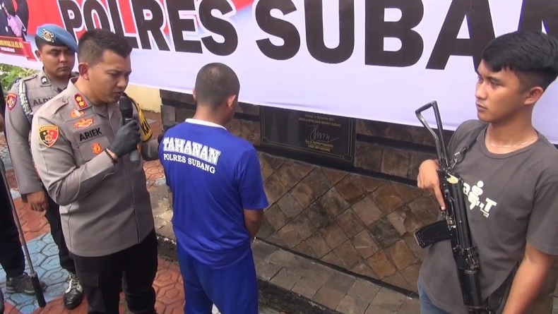 Biadab, Ayah di Subang 10 Kali Perkosa Anak Kandung hingga Hamil 5 Bulan saat Istri Dagang