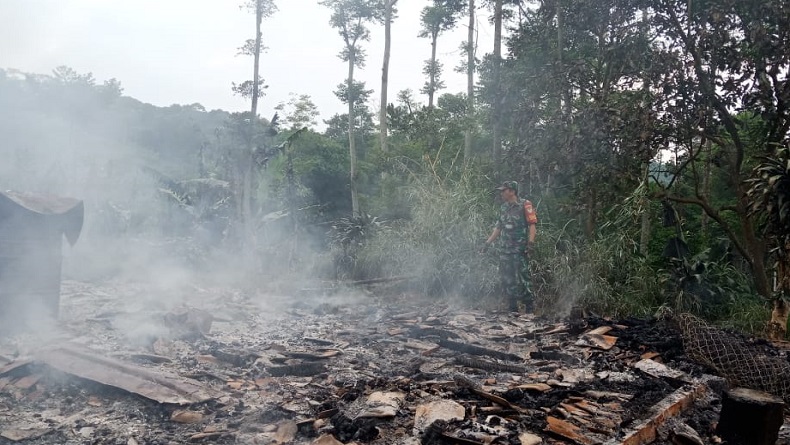 Kebakaran di Cianjur, 6.000 Ekor Ayam Mati Terpanggang, Pemilik Rugi Rp400 Juta