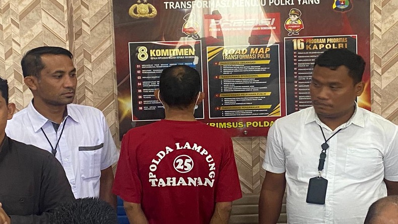 Nekat Tebang Hutan Mangrove untuk Tambak Udang, Warga Bandarlampung Ditangkap