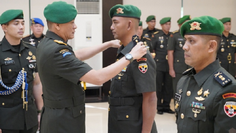 Mayjen TNI Sonny Aprianto Pimpin Sertijab 3 Pejabat Kodam IX/Udayana