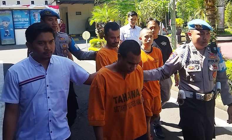 3 Pelaku Pembunuhan Mahasiswa asal NTT di Malang Tertangkap, Ini Tampangnya 