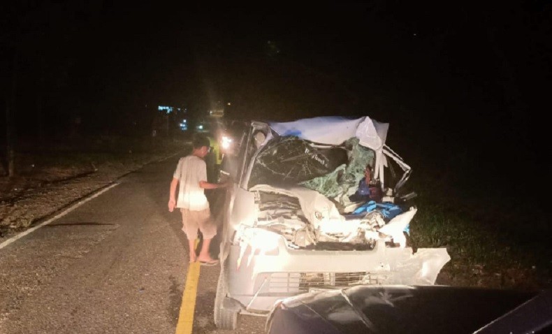 Kecelakaan di Merangin, 1 Penumpang Pikap Tewas Terjepit usai Hantam Truk
