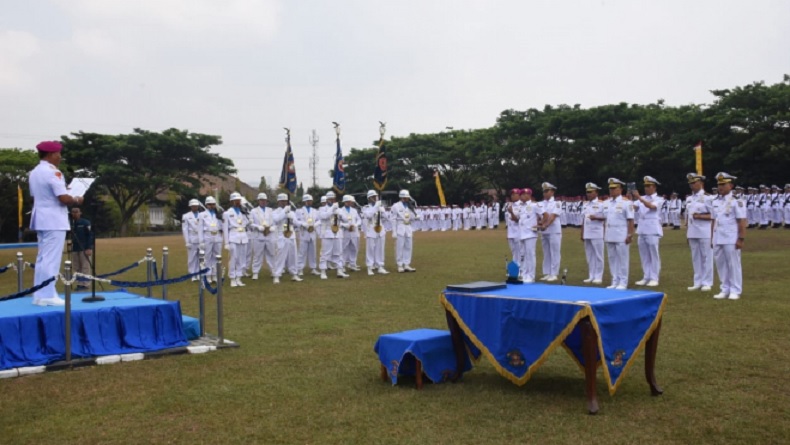 Mutasi TNI, 3 Pimpinan Jabatan Strategis Angkatan Laut Berganti