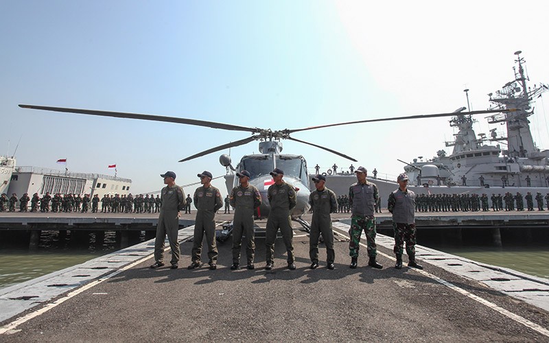 Apel Gelar Pasukan Latihan Gabungan TNI 2023 - Bagian 3