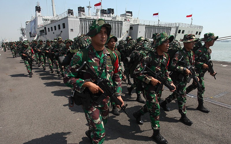 Apel Gelar Pasukan Latihan Gabungan TNI 2023 - Bagian 2