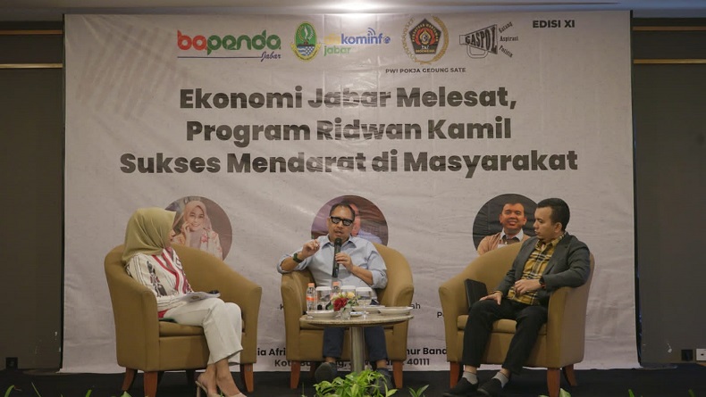 Digitalisasi, Strategi Jitu Ridwan Kamil Buat Pertembuhan Ekonomi Jawa Barat Melesat