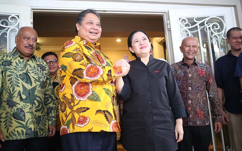 Pertemuan Airlangga Hartarto dan Puan Maharani, Golkar-PDI Perjuangan Koalisi? - Bagian 1