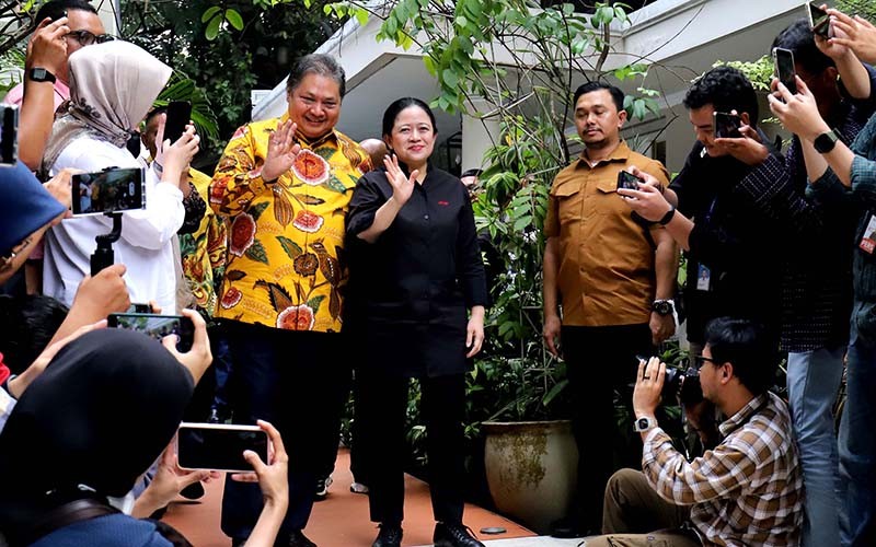 Pertemuan Airlangga Hartarto dan Puan Maharani, Golkar-PDI Perjuangan Koalisi? - Bagian 2