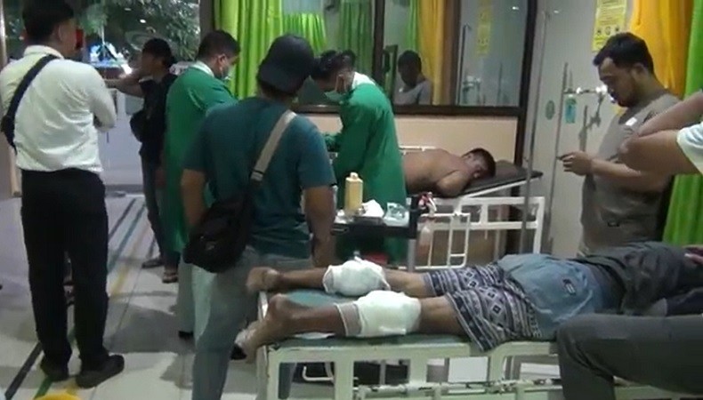 title Polisi Tangkap 2 Penjambret Tas Bule Belanda di Batam, Kaki Ditembak saat Kabur Polisi Tangkap 2 Penjambret Tas Bule Belanda di Batam, Kaki Ditembak saat Kabur