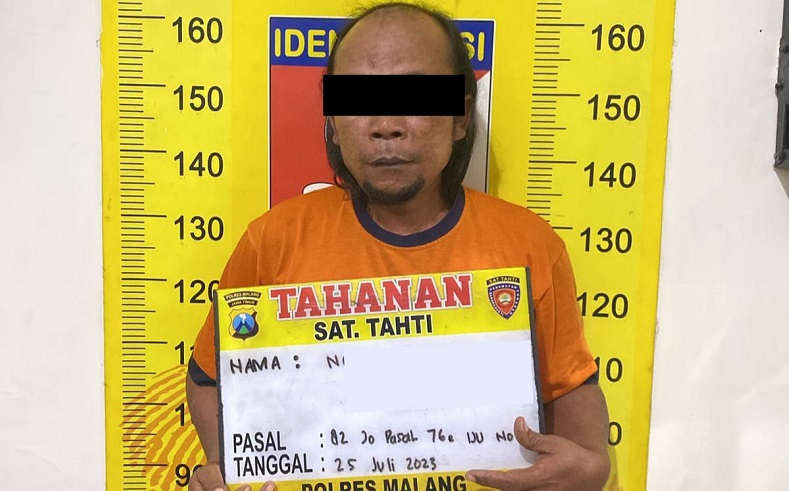 Guru Ngaji di Malang Cabuli 5 Santri TPQ Berkali-Kali, Modusnya Cari Pahala 