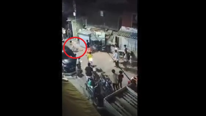 Sadis, Pria Makassar Panah Tetangga gegara Tak Terima Adik Ditegur Geber Motor