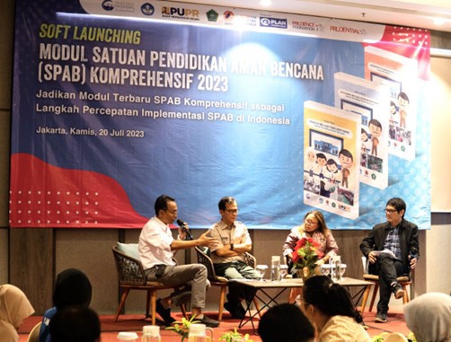 Peluncuran Modul Satuan Pendidikan Aman Bencana Komprehensif - Bagian 1