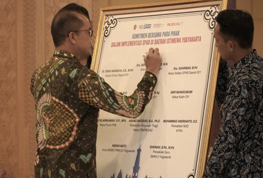 Peluncuran Modul Satuan Pendidikan Aman Bencana Komprehensif - Bagian 4