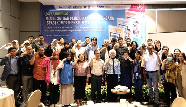 Peluncuran Modul Satuan Pendidikan Aman Bencana Komprehensif - Bagian 2