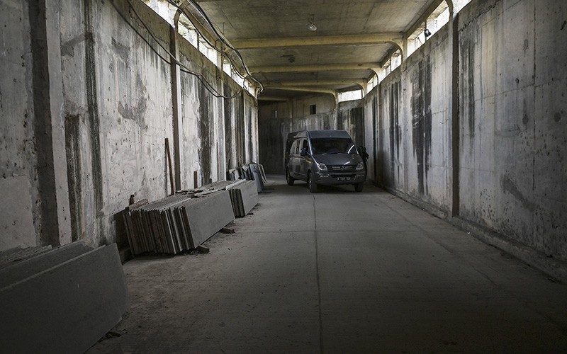 Ini Isi Bunker Masjid Ponpes Al Zaytun yang Diisukan sebagai Gudang Senjata - Bagian 3
