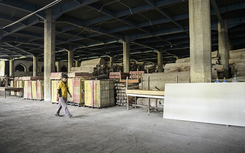 Ini Isi Bunker Masjid Ponpes Al Zaytun yang Diisukan sebagai Gudang Senjata - Bagian 1