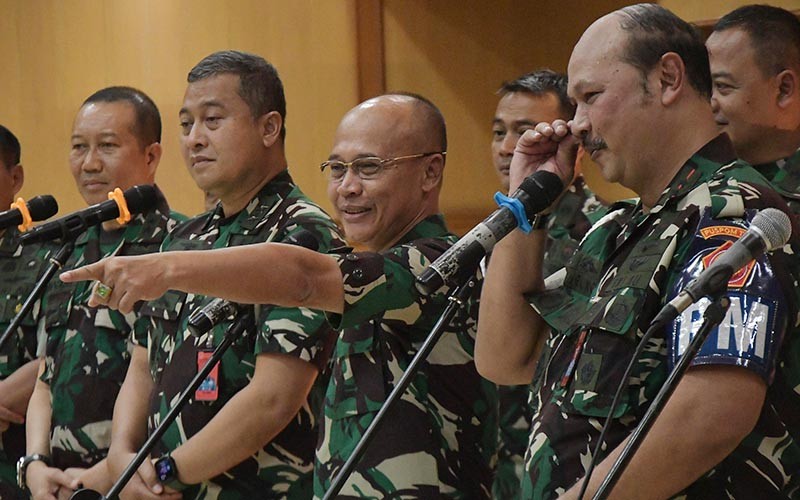 Mabes TNI: Kepala Basarnas Ditetapkan Tersangka oleh KPK Melanggar Prosedur - Bagian 1