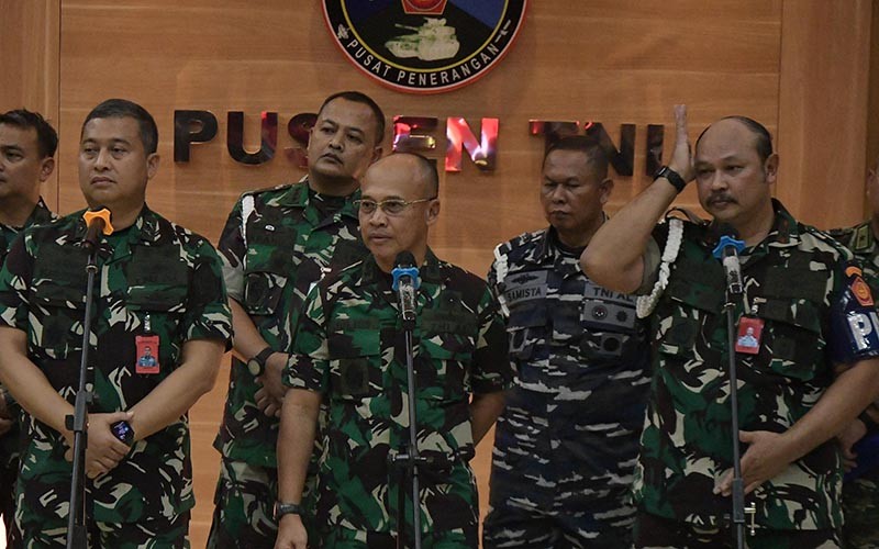 Mabes TNI: Kepala Basarnas Ditetapkan Tersangka oleh KPK Melanggar Prosedur - Bagian 2