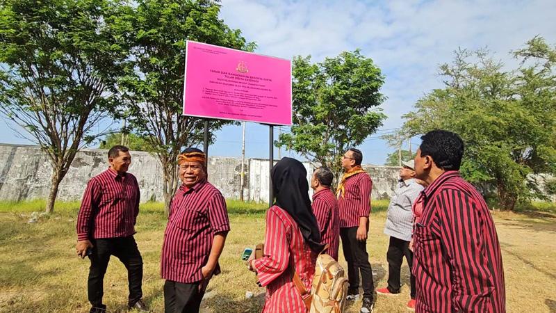 Gibran: Kawasan Benteng Vastenburg Akan Jadi Ruang Terbuka Hijau