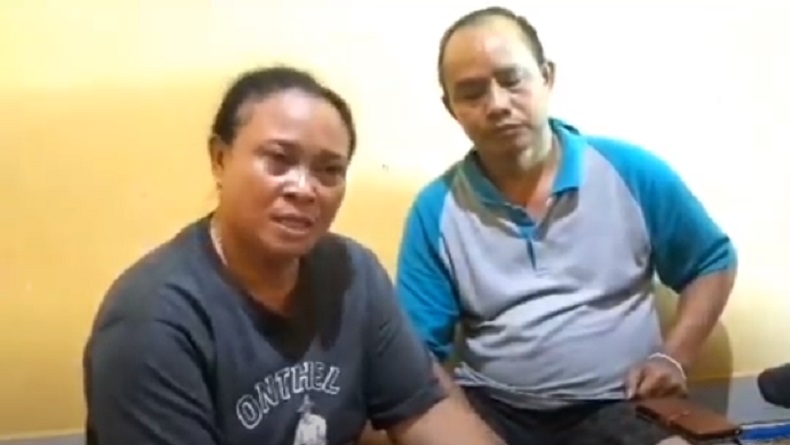 Menangis, Ibu Bripda Ignatius Ingat Sang Anak yang Perhatian Meninggal Ditembak Rekan Polisi