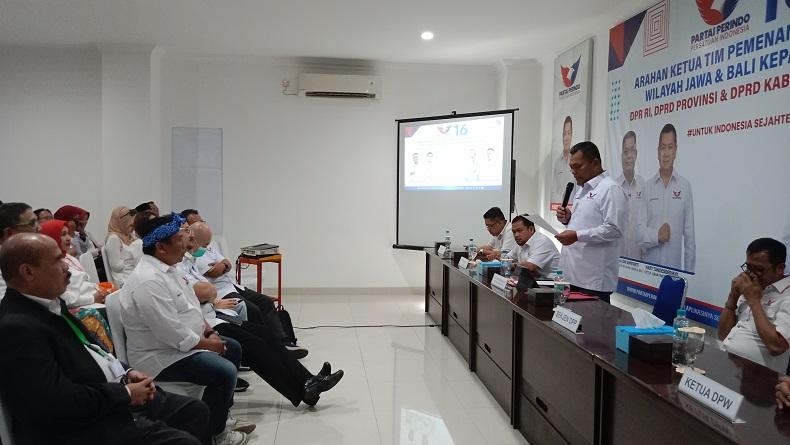 Kejar Kemenangan di Tiap Daerah, Sekjen Partai Perindo: Perkuat Sinergitas Bacaleg