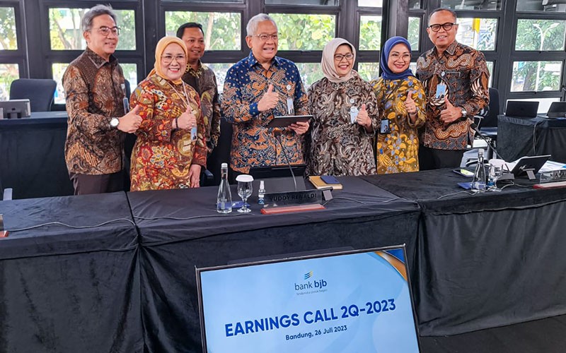 Semester Pertama 2023, Kinerja bank bjb Berkembang Positif - Bagian 2