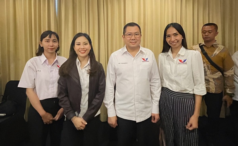 Eks Wakil Bendahara PSI Jatim Marina Lipesik Nyaleg lewat Partai Perindo