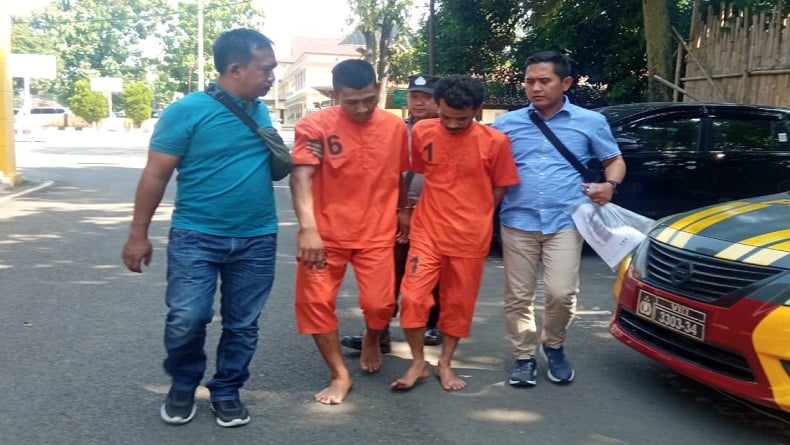 Usai Beraksi di 10 TKP, Komplotan Curanmor Ditangkap Polisi di Purwakarta