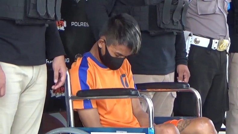 Preman Sadis di Karawang Bunuh Tukang Jamu gegara Tidak Diberi Miras