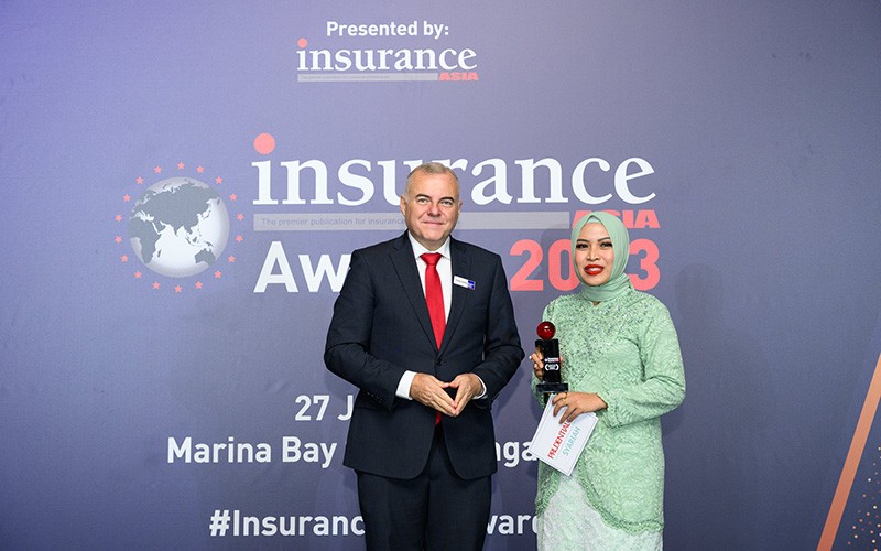 Prudential Syariah Raih International Sharia Life Insurer of The Year - Bagian 2