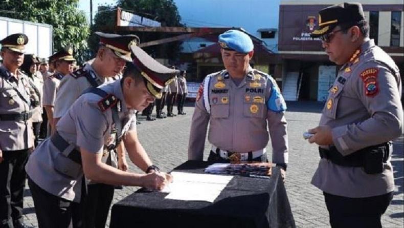 Polresta Manado Punya 3 Pejabat dan 6 Kapolsek Baru, Ini Daftar Lengkapnya