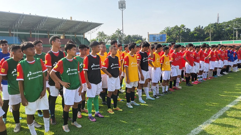title 214 Pemain Muda Ikuti Seleksi Timnas U-17 di Medan, Ini Hasilnya 214 Pemain Muda Ikuti Seleksi Timnas U-17 di Medan, Ini Hasilnya