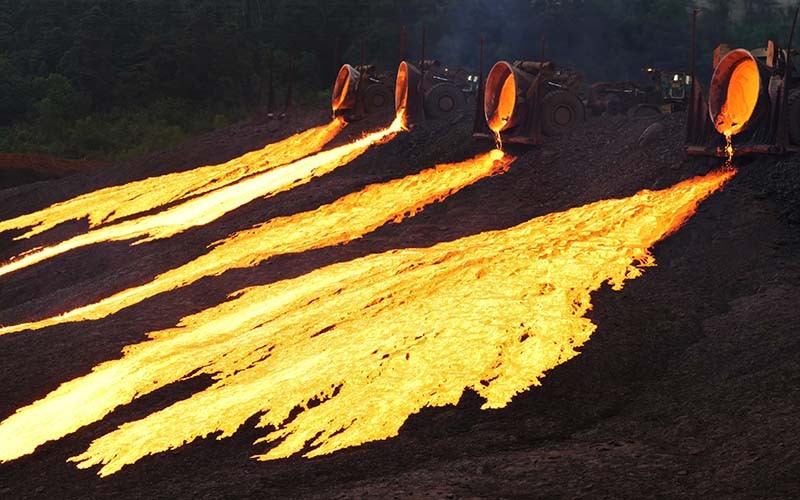 Melihat Pabrik Produksi 240 Ton Nikel per Hari di Luwu Timur - Bagian 1