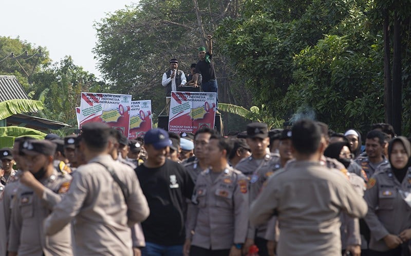 Unjuk Rasa Tuntut Penutupan Ponpes Al Zaytun dan Panji Gumilang Ditangkap - Bagian 1