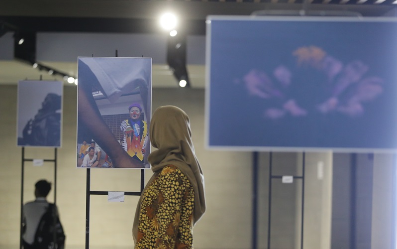 Foto Jepretan Anak Penyandang Disabilitas Dipamerkan di Surabaya, Ini Hasilnya 