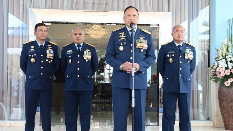 title Hari Bakti TNI AU ke-76, KSAU Ajak Generasi Penerus Cinta Tanah Air dan Kedirgantaraan Hari Bakti TNI AU ke-76, KSAU Ajak Generasi Penerus Cinta Tanah Air dan Kedirgantaraan