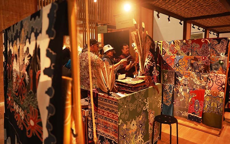 Ribuan Produk UMKM Dipamerkan pada Ajang Karya Kreatif Indonesia 2023 - Bagian 1