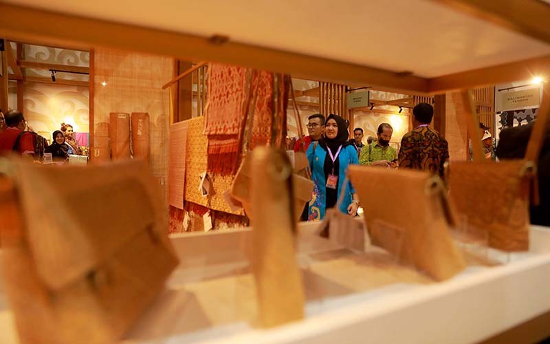 Ribuan Produk UMKM Dipamerkan pada Ajang Karya Kreatif Indonesia 2023 - Bagian 2