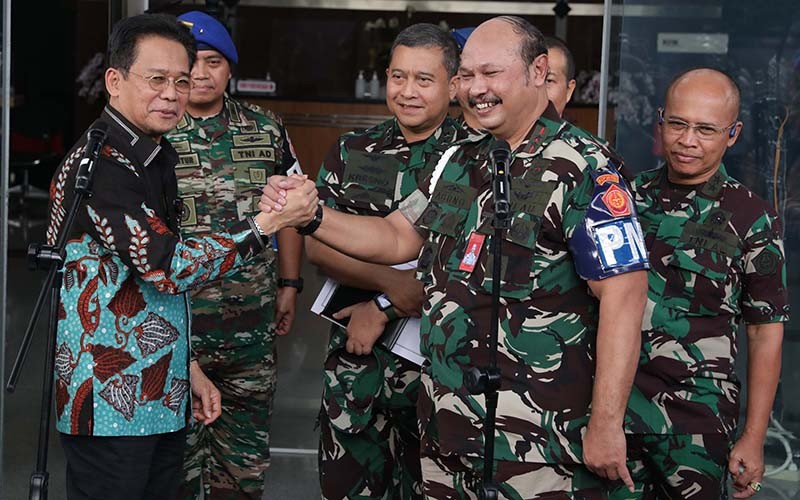 Didatangi Petinggi TNI, KPK Ngaku Khilaf Tetapkan Kepala Basarnas Tersangka - Bagian 3