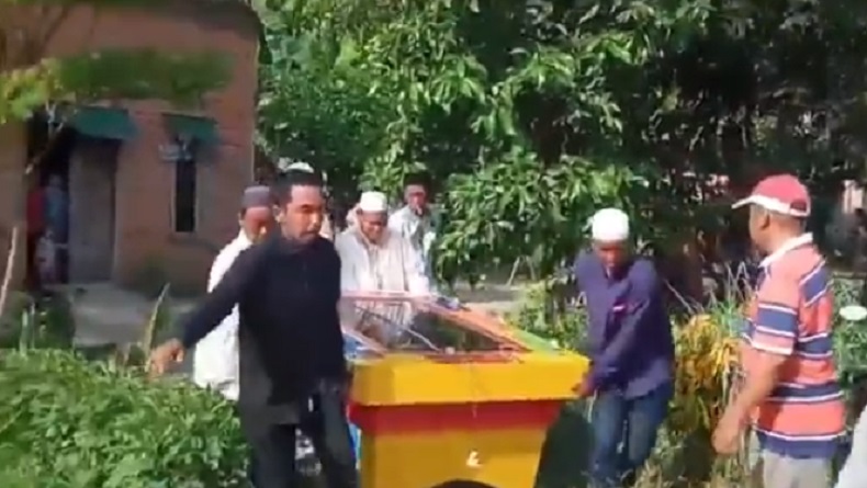 Warga Gerebek Lokasi Judi di Deliserdang, Temukan 4 Mesin Tembak Ikan