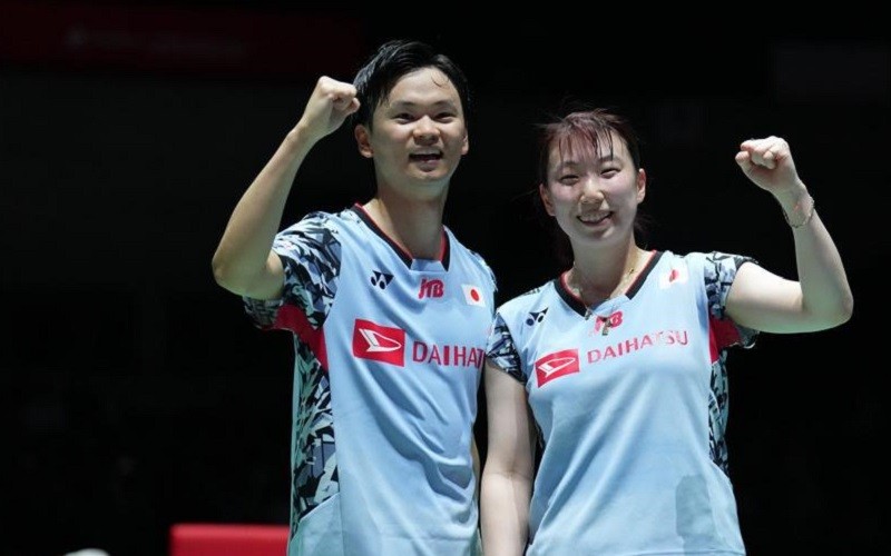 Hasil Final Japan Open 2023 Sengit! Watanabe/Higashino Juara Setelah